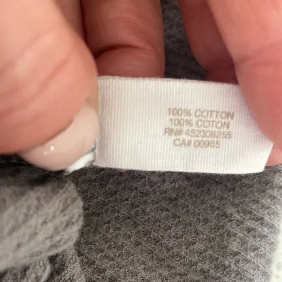 SKIN waffle jersey tank grey XS - Picture 4 of 4